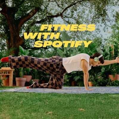 spotify fitness