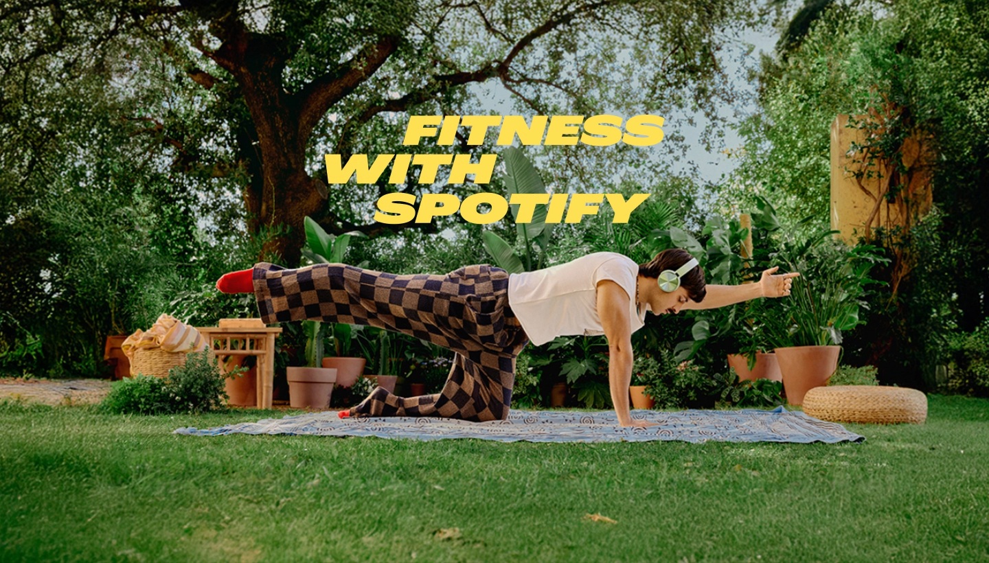 spotify fitness
