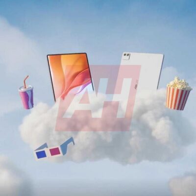 asus pad tablet render