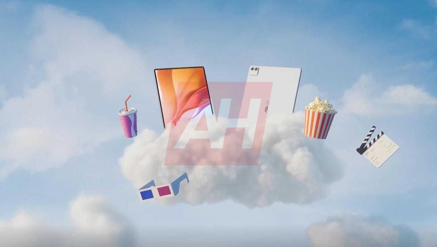 asus pad tablet render