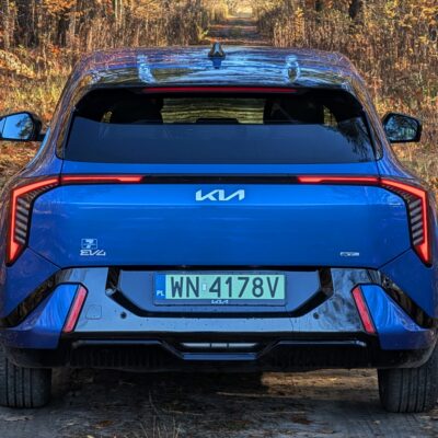 Kia EV4 test