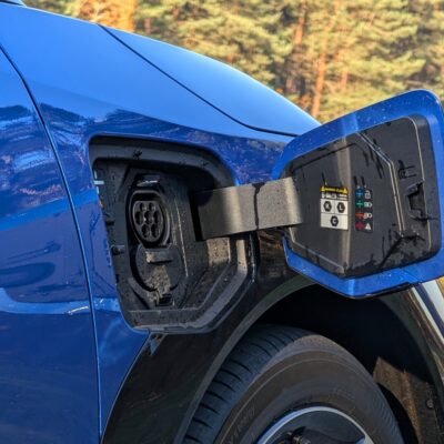 Kia EV4 test