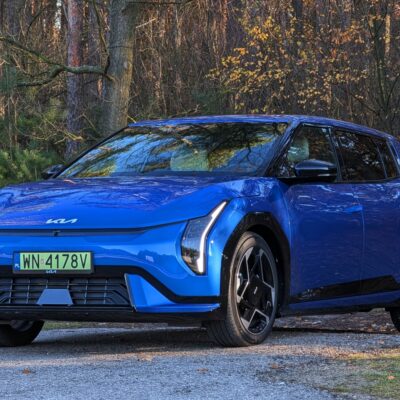 Kia EV4 test