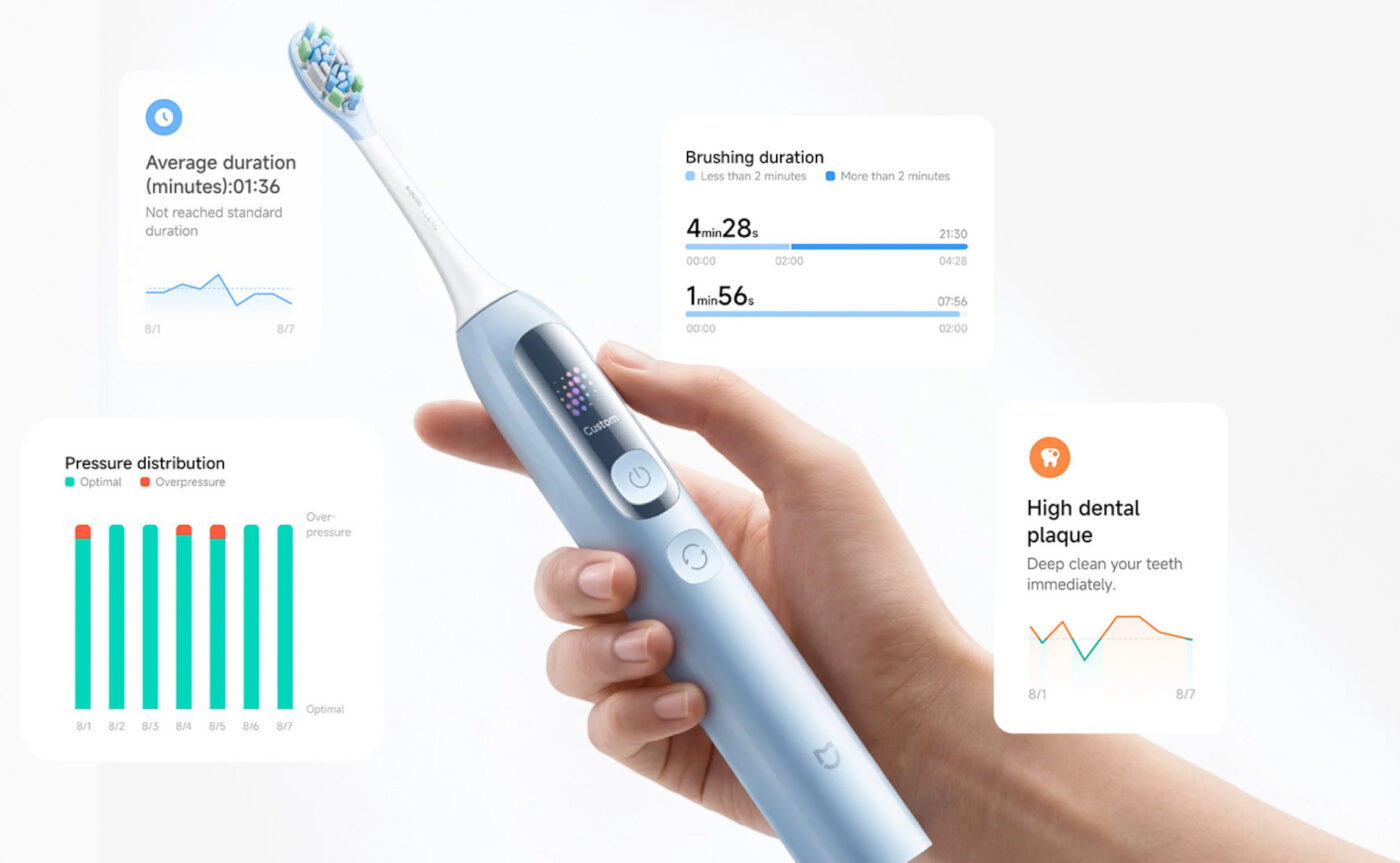 Elektryczna szczoteczka Xiaomi Mijia Smart Servo-oscillation Electric Toothbrush Pro