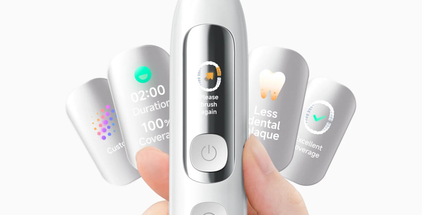 Elektryczna szczoteczka Xiaomi Mijia Smart Servo-oscillation Electric Toothbrush Pro
