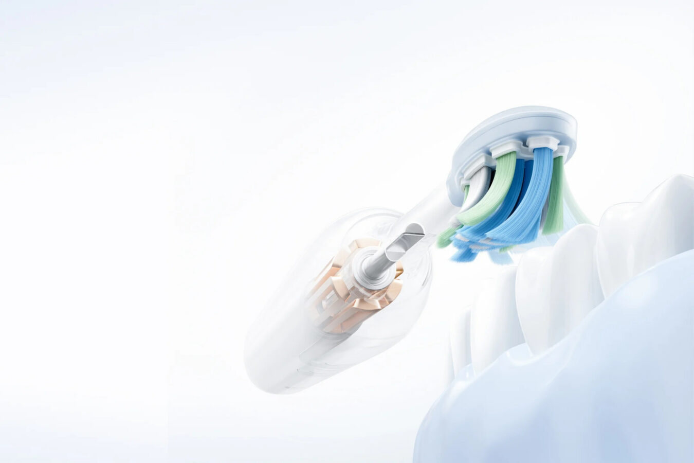 Elektryczna szczoteczka Xiaomi Mijia Smart Servo-oscillation Electric Toothbrush Pro