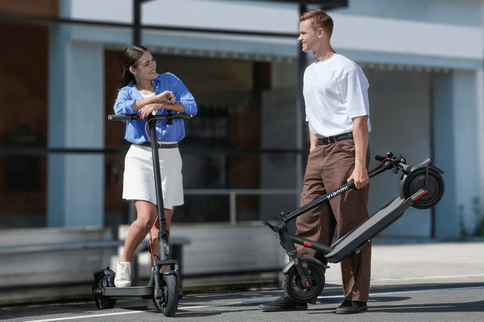 elektryczna hulajnoga Xiaomi Scooter Elite