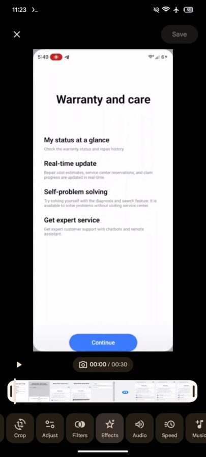 Zdjęcia Google narzędzie efekty