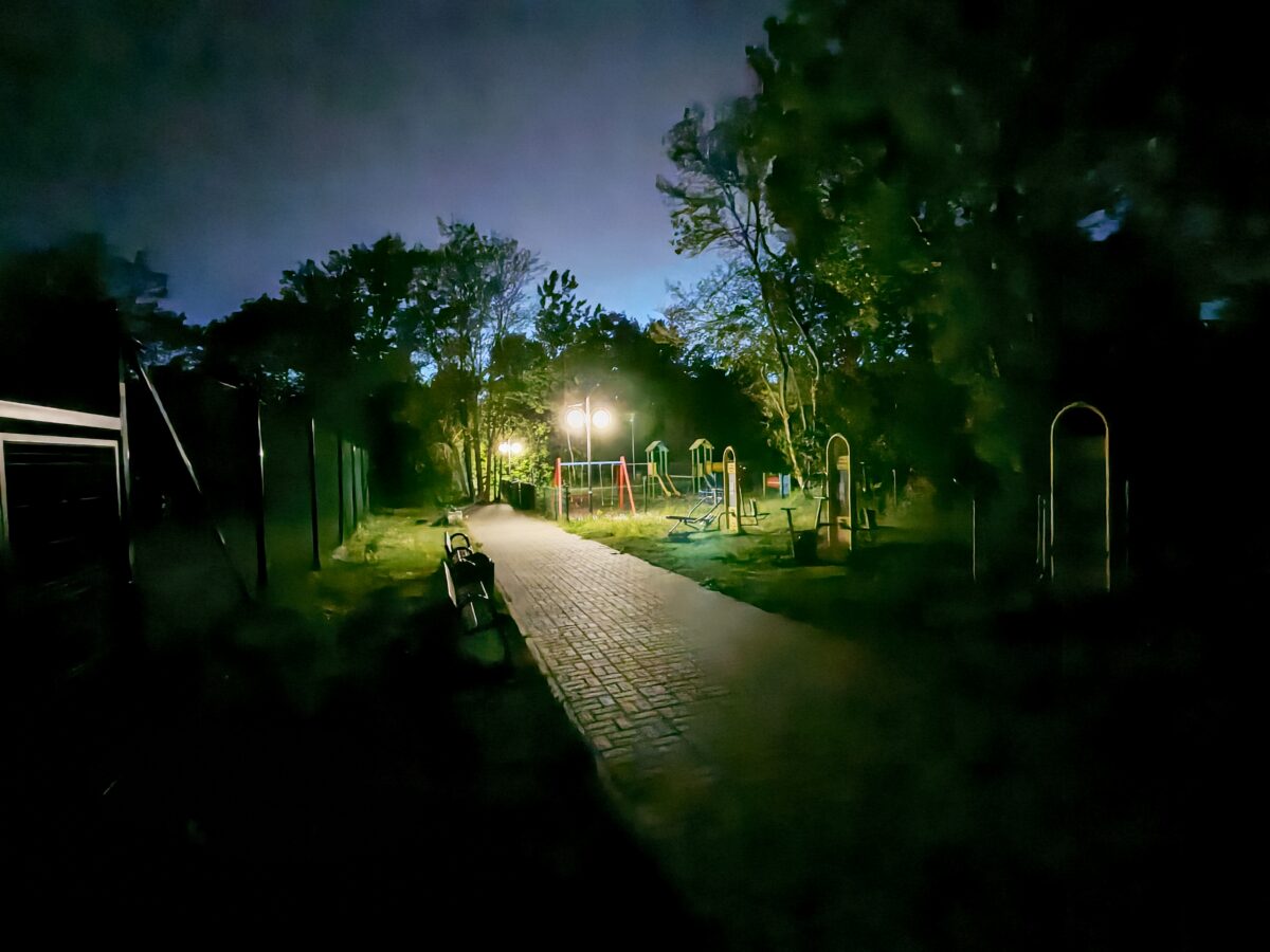 Honor 600 Pro - Zdjęcia Nocne