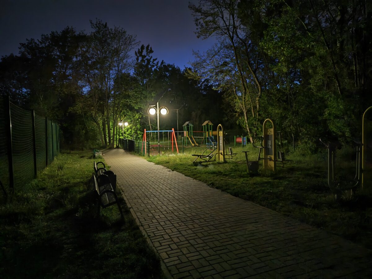 Honor 600 Pro - Zdjęcia Nocne