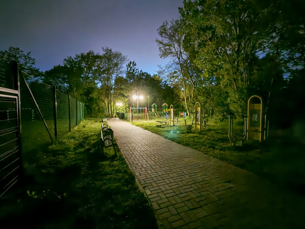 Honor 600 Pro - Zdjęcia Nocne