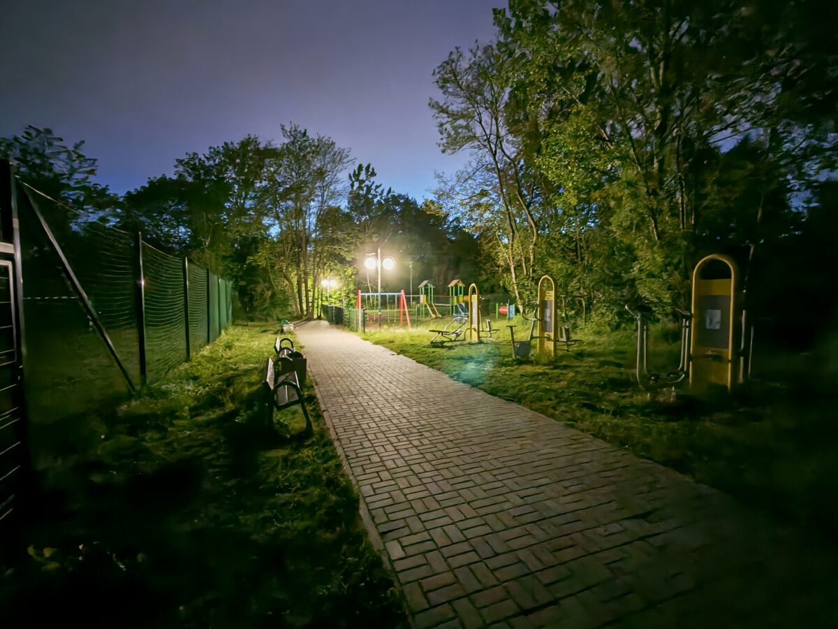 Honor 600 Pro - Zdjęcia Nocne
