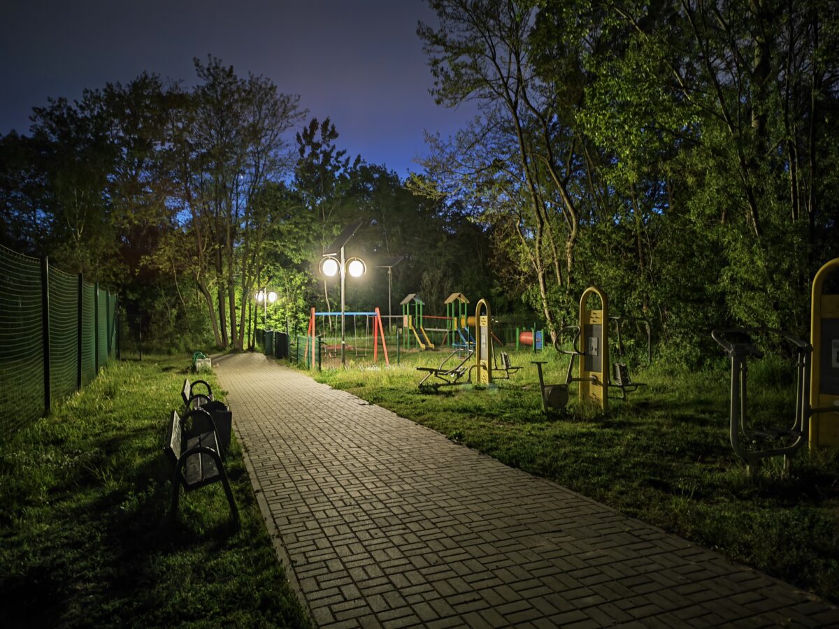 Honor 600 Pro - Zdjęcia Nocne