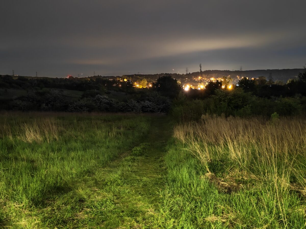 Honor 600 Pro - Zdjęcia Nocne