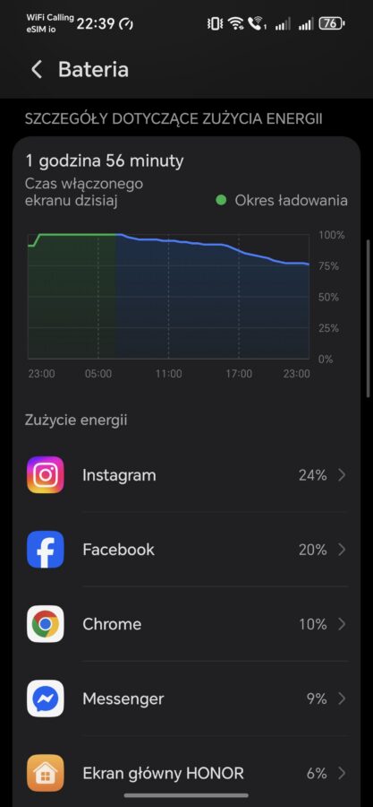 Honor 600 Pro Bateria