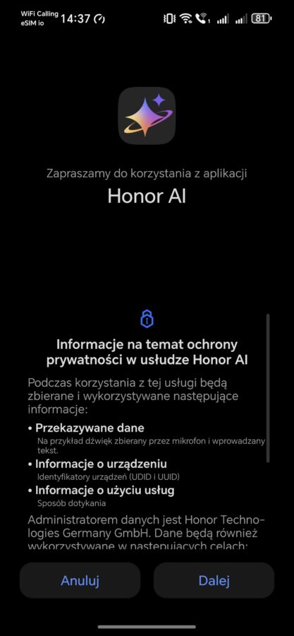 Honor 600 Pro