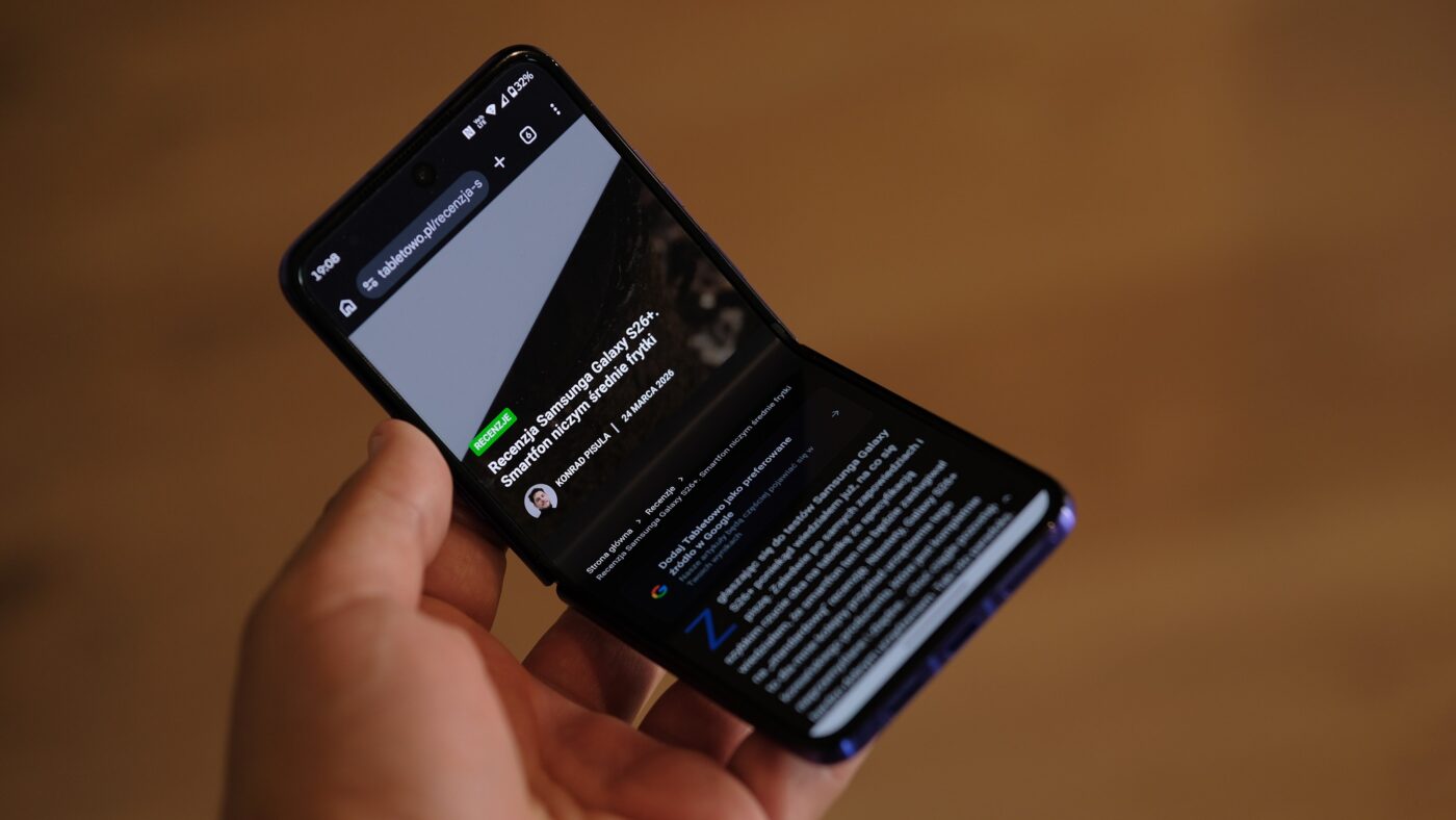 Motorola Razr 70 Ultra Pierwsze Wrażenia
