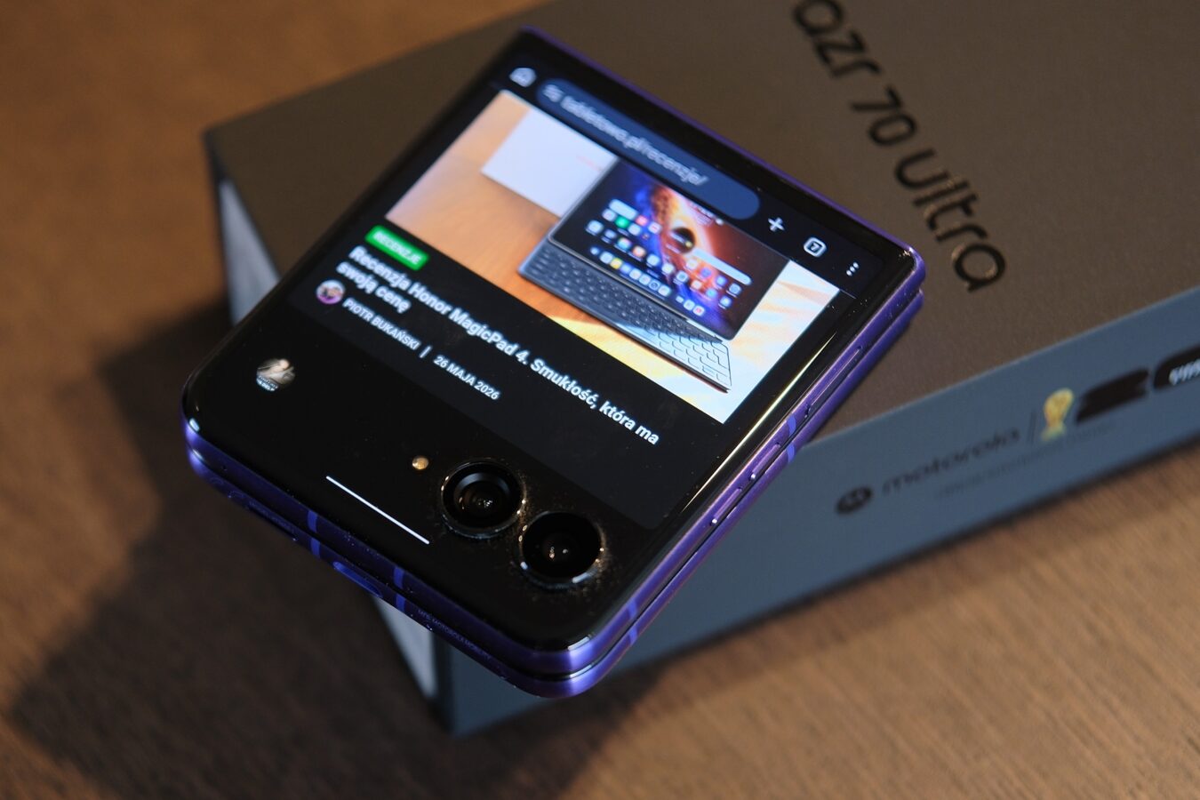 Motorola Razr 70 Ultra Pierwsze Wrażenia