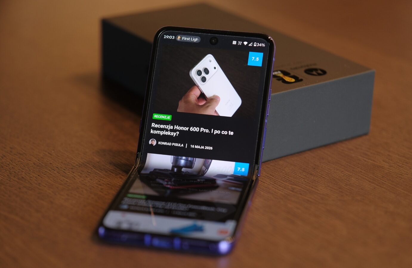 Motorola Razr 70 Ultra Pierwsze Wrażenia
