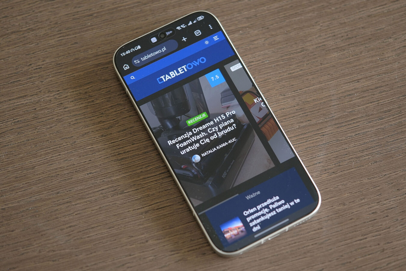 Recenzja Honor 600 Pro