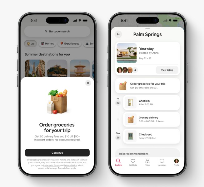 Nowe funkcje na platformie Airbnb