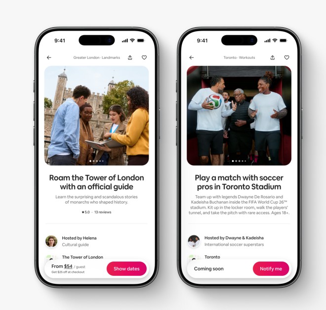 Nowe funkcje na platformie Airbnb