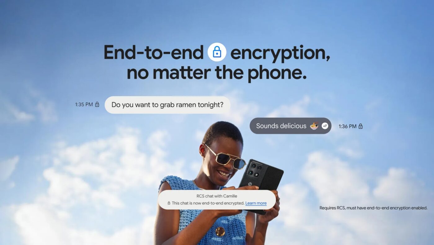 Android iPhone szyfrowane wiadomości RCS