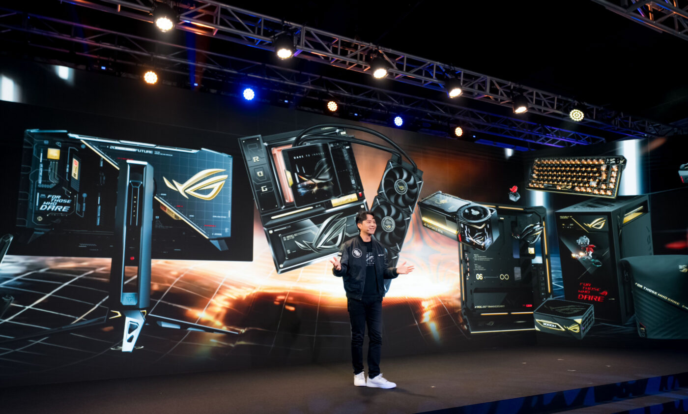 Kolekcja Asus ROG Edition 20