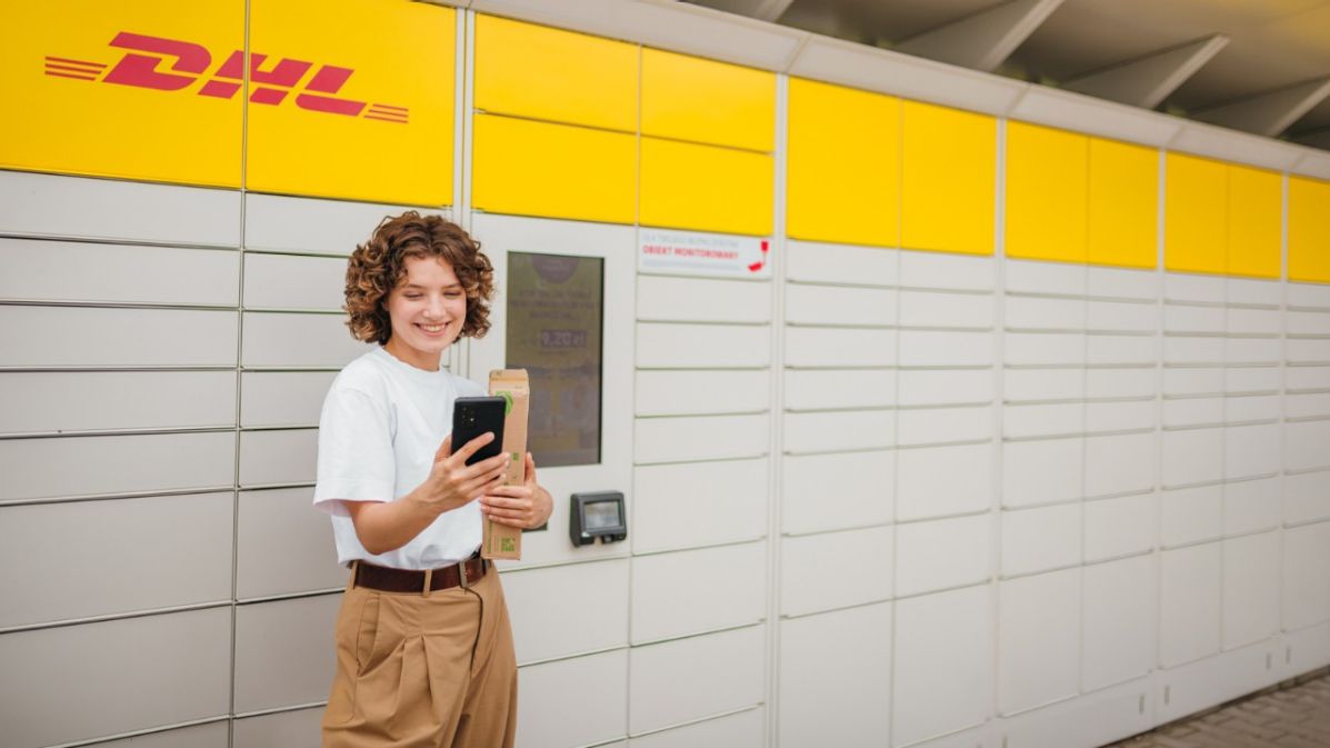automat paczkowy dhl