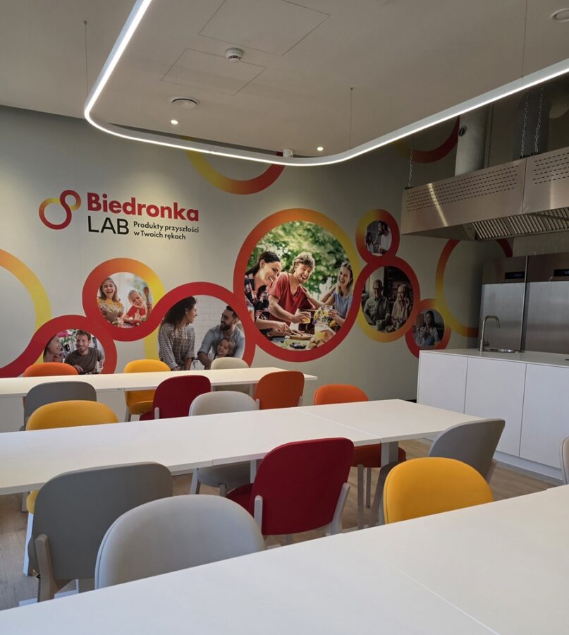 biedronka lab