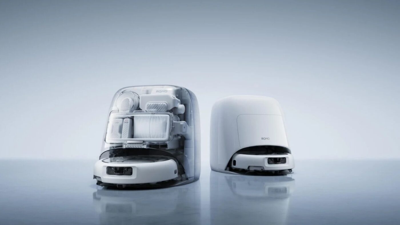 Nowe roboty sprzątające DJI Romo Series 2