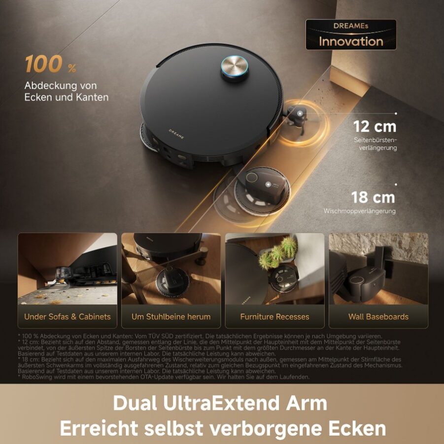 Robot sprzątający Dreame X60 Pro Ultra Complete