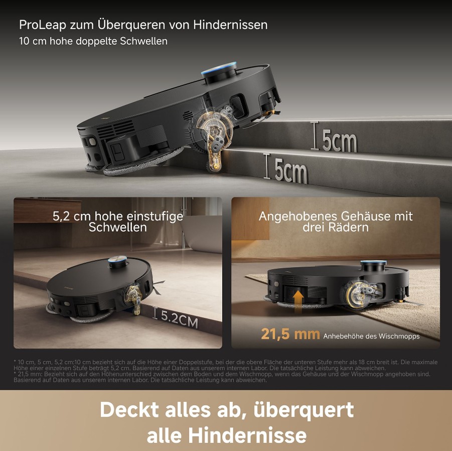 Robot sprzątający Dreame X60 Pro Ultra Complete