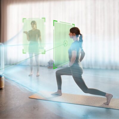 Oczyszczacz powietrza z wentylatorem, chłodzeniem i kamerą Dyson Find+Follow Purifier Cool
