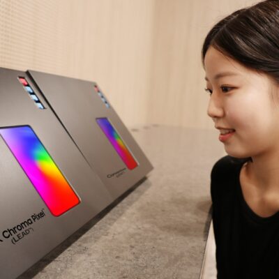 ekran samsung flex chroma pixel