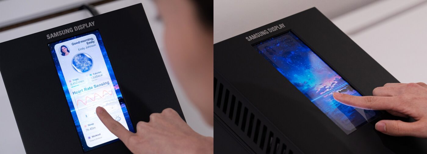 ekran samsung sensor oled display