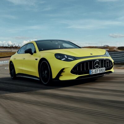 Mercedes-AMG GT 4-Door Coupé