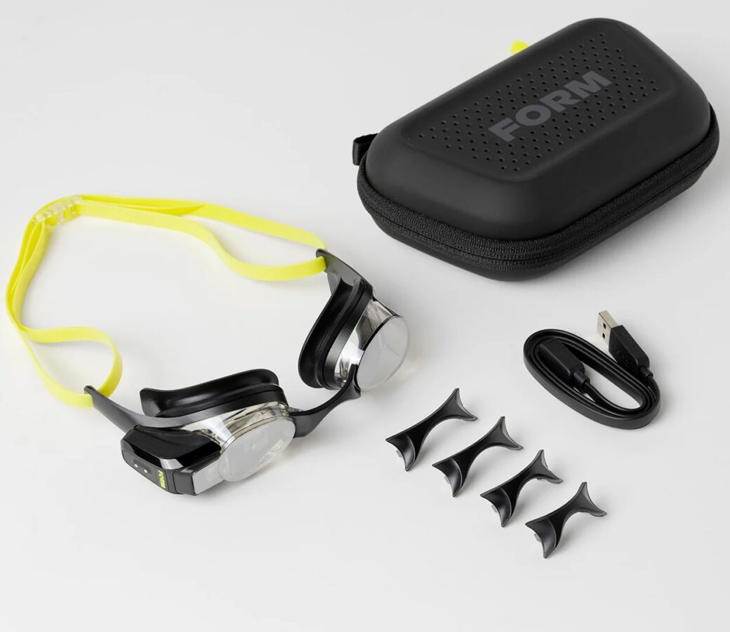 Form Smart Swim 2 LT smart okulary do pływania