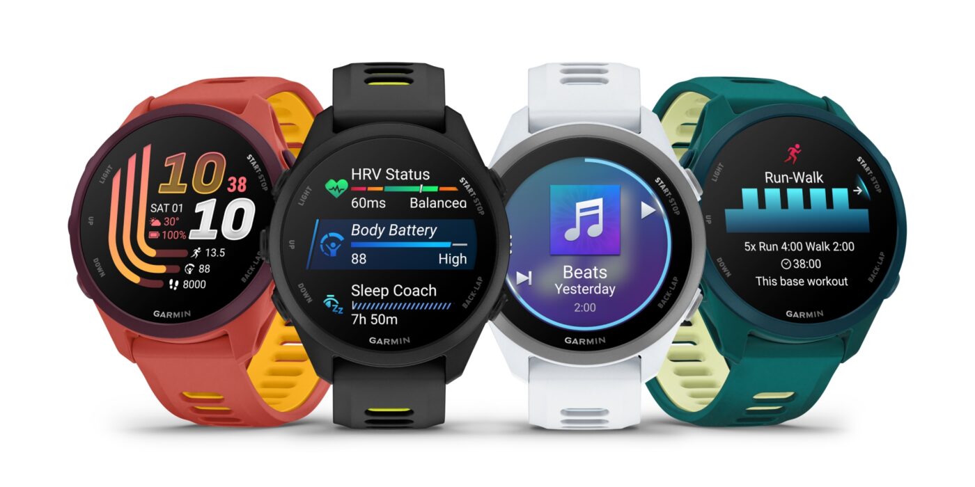 Garmin Forerunner 170 Music
