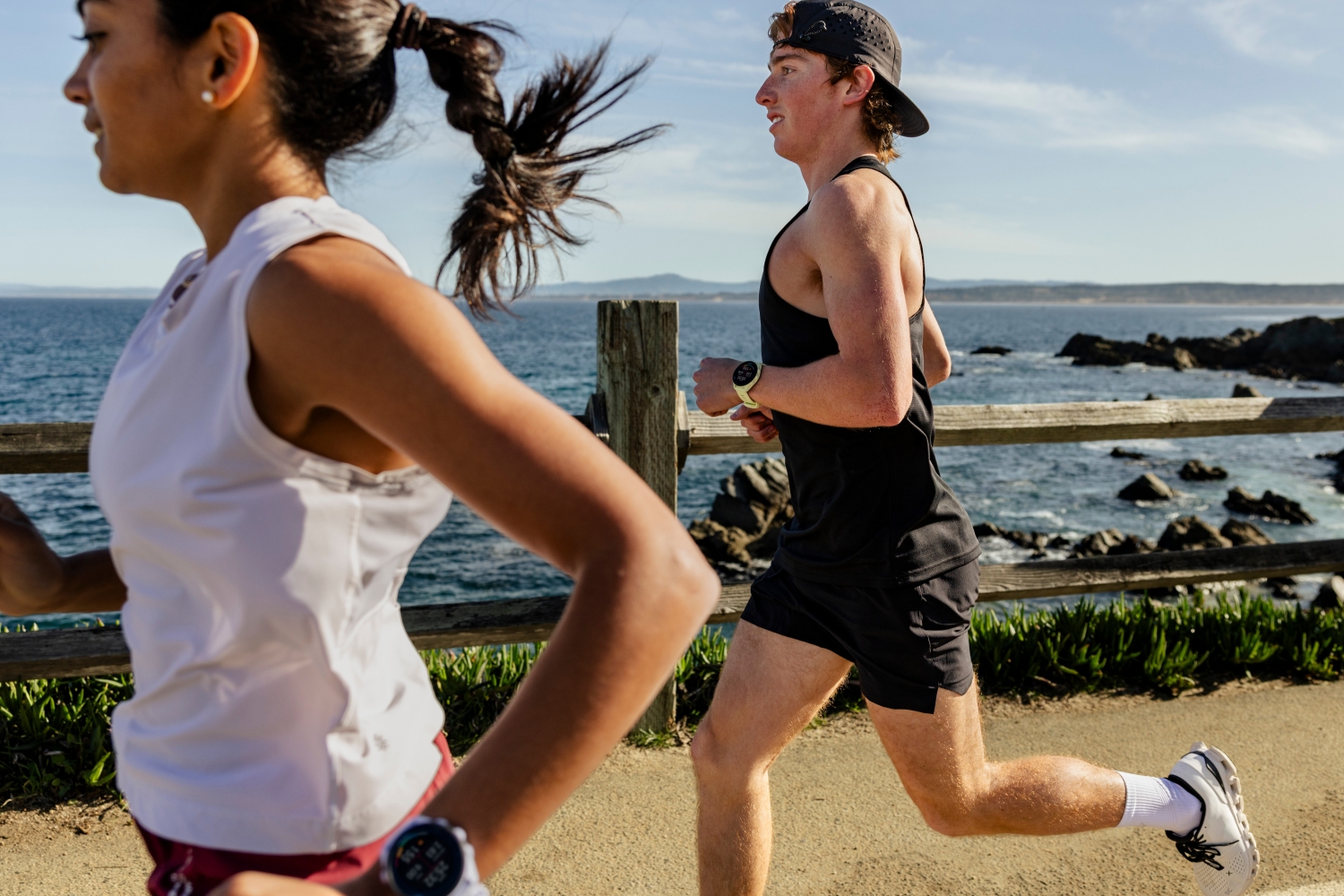 Garmin Forerunner 70 i Forerunner 170