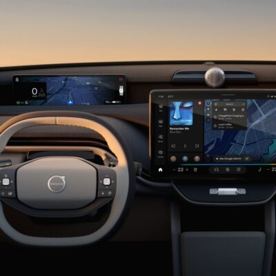 Google Gemini w Volvo