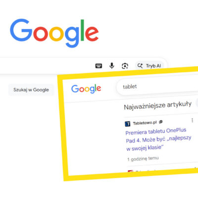 preferowane źródła w wyszukiwarce Google