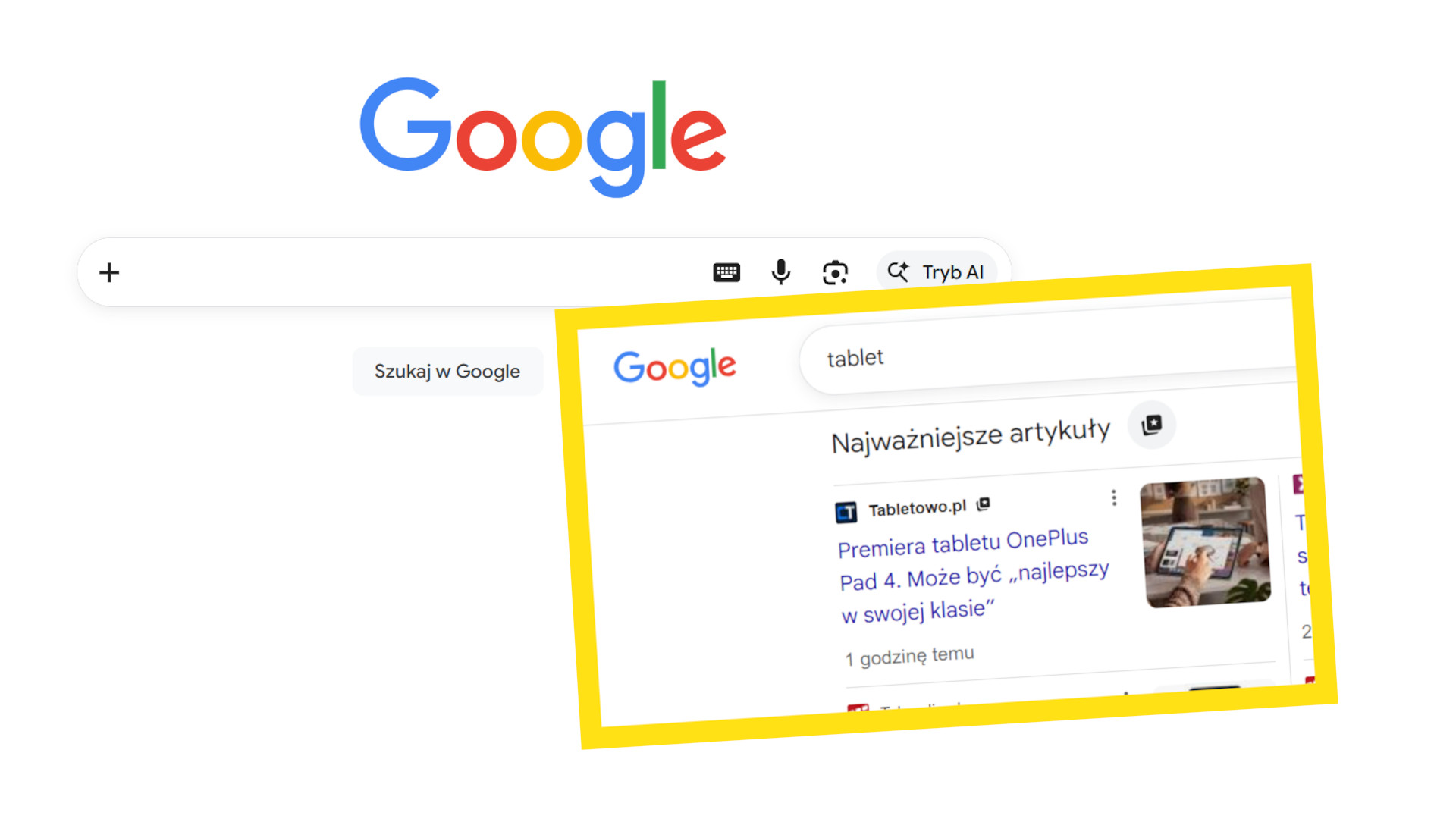 preferowane źródła w wyszukiwarce Google