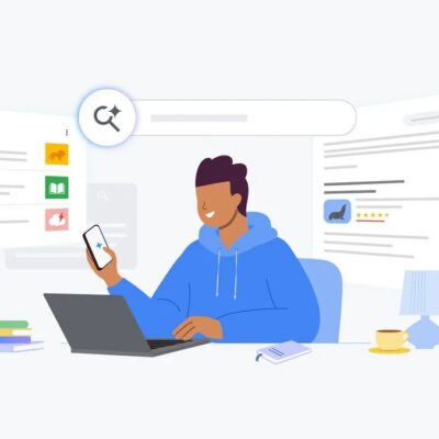 Nowości w wyszukiwarce Google