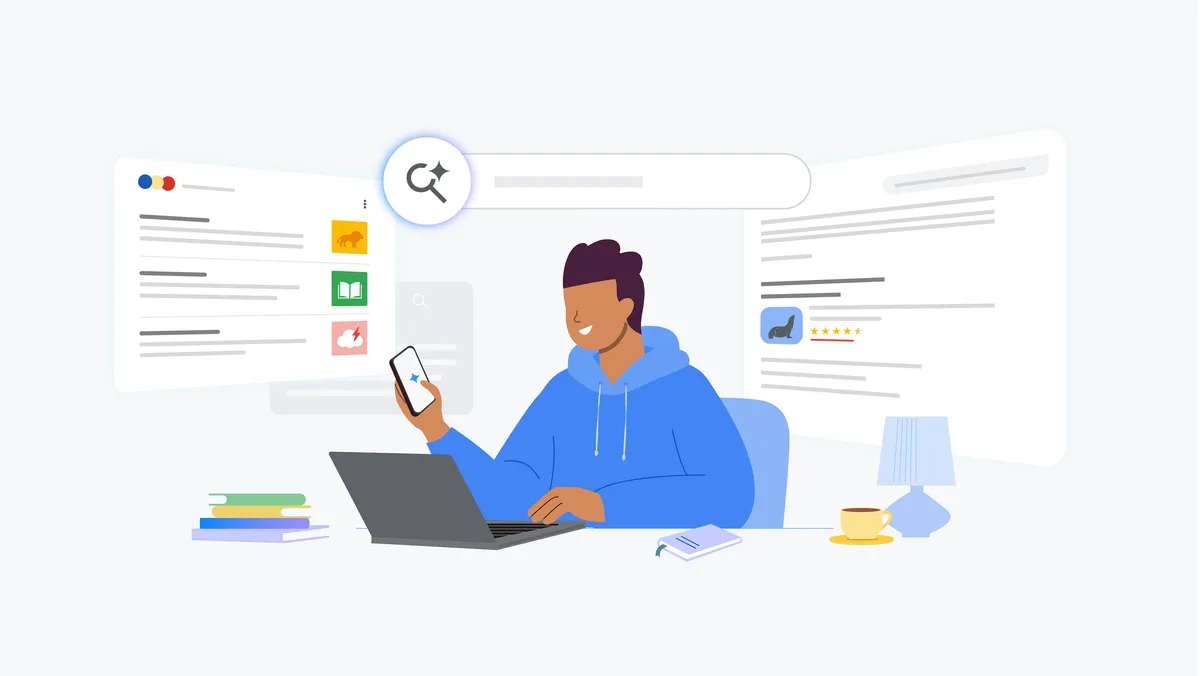 Nowości w wyszukiwarce Google