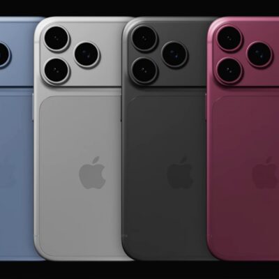 iPhone 18 Pro (Max) wygląd kolory