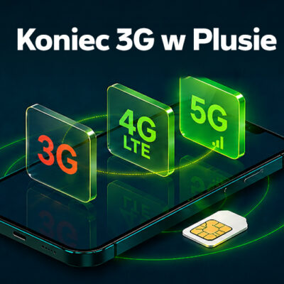 koniec 3g w sieci plus