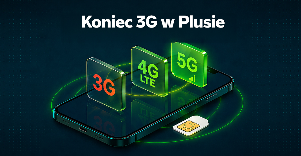 koniec 3g w sieci plus
