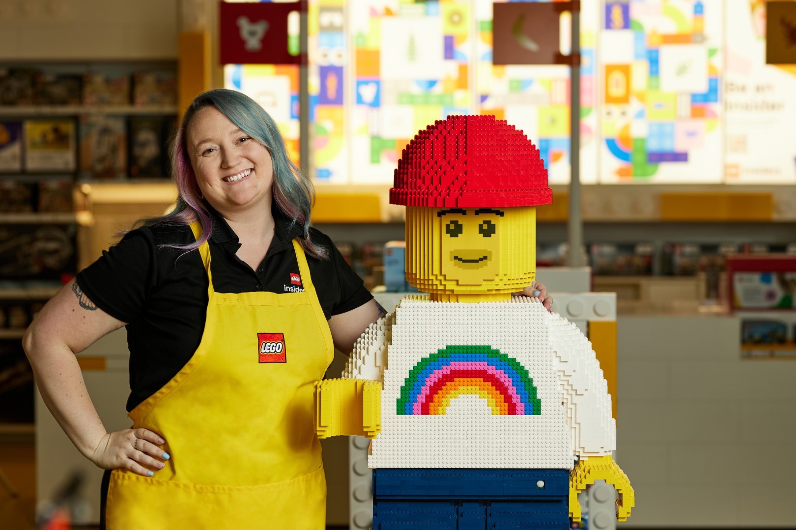 Lego, sklep, logo