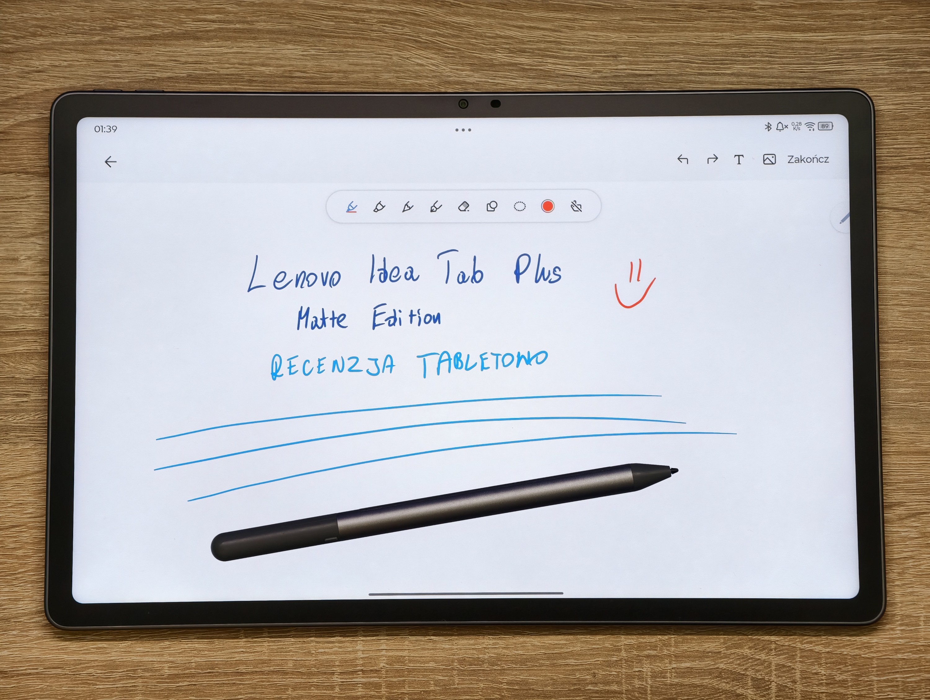 Lenovo Idea Tab Plus Matte Edition
